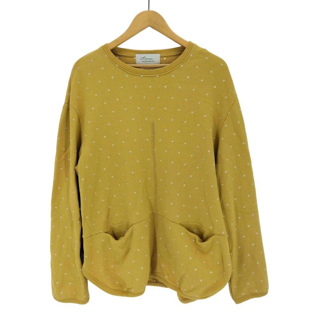 USED古着(ユーズドフルギ) {{Azuma }}ドット柄 ポケット付き スウェット メンズ 表記無 【中古】【ブランド古着バズストア】の通販は 7,003円