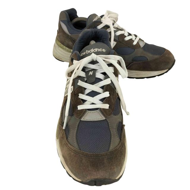 NEW BALANCE(ニューバランス) USA製 M992GG NAVY メンズ JPN：28 【中古】【ブランド古着バズストア】の通販は 12,697円