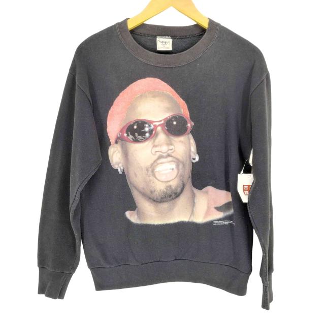 DELTA(デルタ) 90s フォトプリント クルーネック スウェットトレーナー メンズ 表記無 【中古】【ブランド古着バズストア】