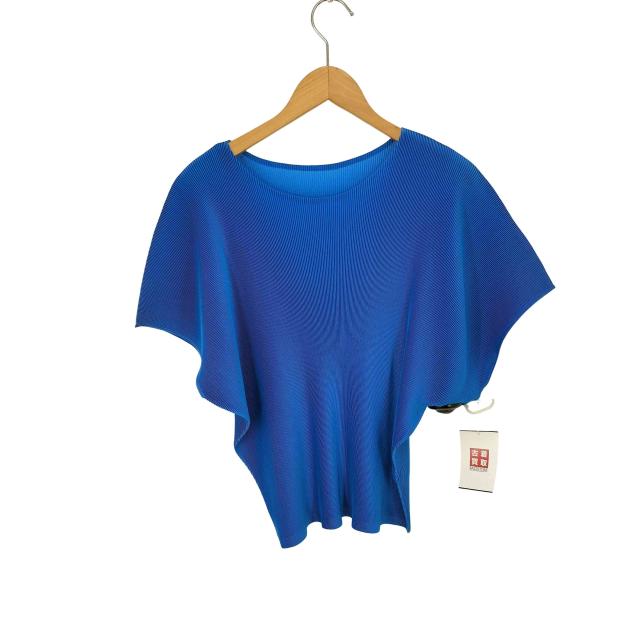 PLEATS PLEASE ISSEY MIYAKE(プリーツプリーズイッセイミヤケ) MIST JUNE プリーツ カットソー レディース 表記無 【中古】【ブランド古着バズストア】