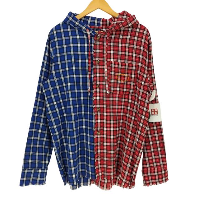 USED古着(ユーズドフルギ) {{AFB}} 25ss HOODED SHIRTS メンズ JPN：L 【中古】【ブランド古着バズストア】