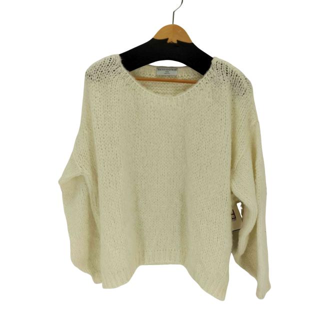 TRICOTS JEAN MARC(トリコジャンマルク) 別注 PO KNIT SESAMY レディース 表記無 【中古】【ブランド古着バズストア】