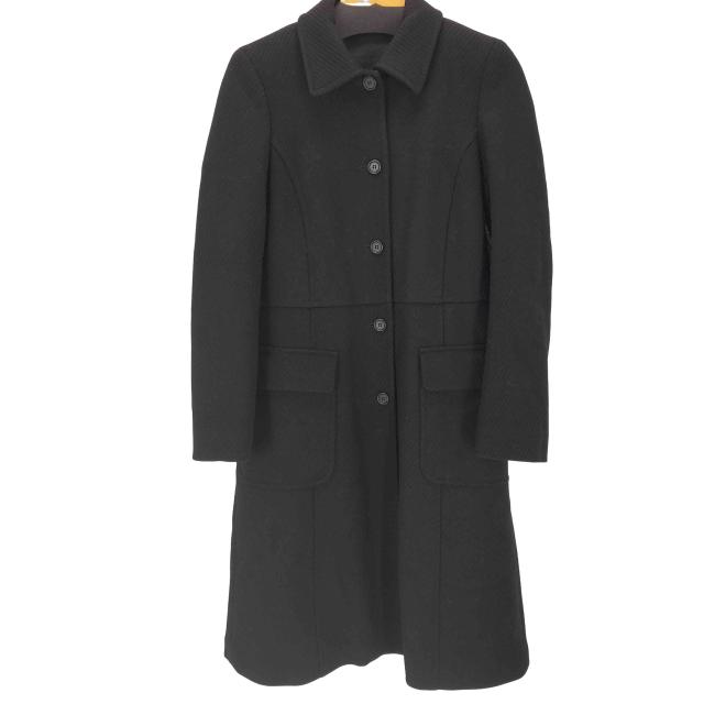 theory(セオリー) USA製 ステンカラーコート レディース JPN：M 【中古】【ブランド古着バズストア】