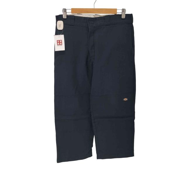 Dickies(ディッキーズ) DOUBLE KNEE WORK PANTS-DARK NAVY メンズ  34×30【中古】【ブランド古着バズストア】