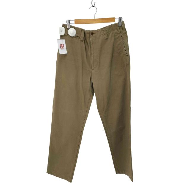 COMME des GARCONS HOMME(コムデギャルソンオム) シンチバック ワイドチノパンツ メンズ JPN：M 【中古】【ブランド古着バズストア】