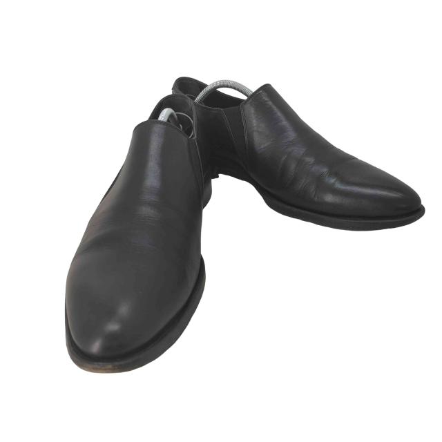 Giorgio Armani(ジョルジオアルマーニ) レザースリッポン シューズ メンズ  42 1/2 【中古】【ブランド古着バズストア】