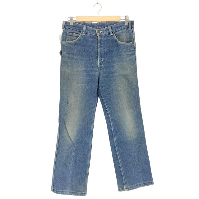 Levis(リーバイス) 80s Blue Tab ボタン裏J22 522 ジップフライデニムパンツ メンズ  W33L34【中古】【ブランド古着バズストア】
