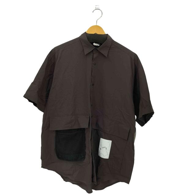 GOLDWIN(ゴールドウイン) Same Paper Work From Wild S/S Shirt 半袖シャツ メンズ JPN：3 【中古】【ブランド古着バズストア】