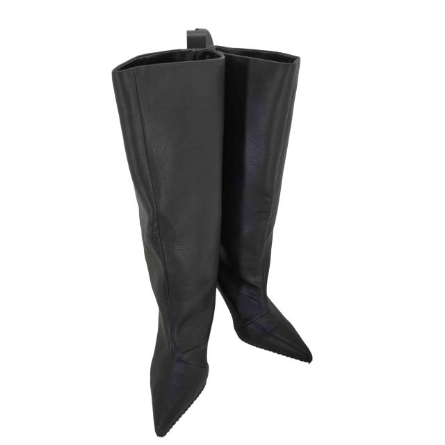 YELLO(イエロー) 25AW NOIR LONG BOOTS レディース JPN：S 【中古】【ブランド古着バズストア】