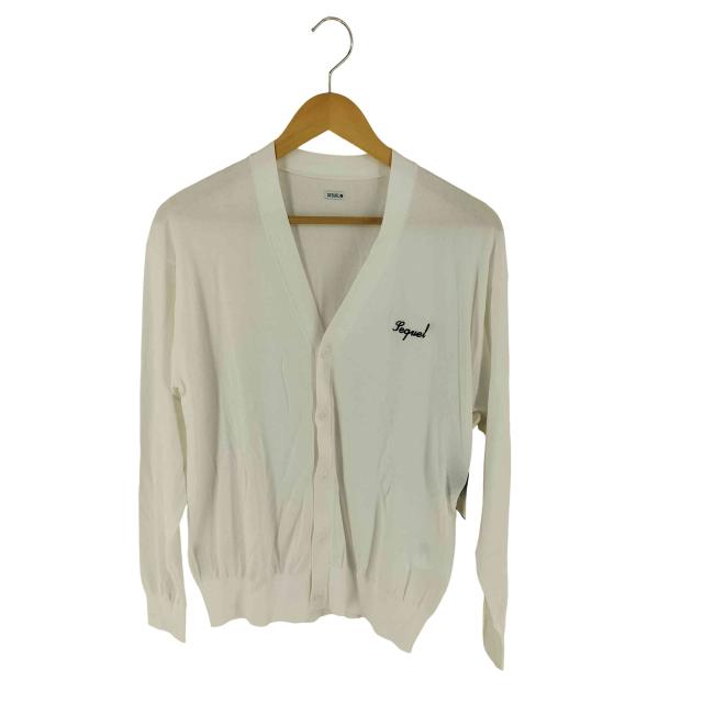 SEQUEL(シークエル) 25SS KNIT CARDIGAN メンズ  S【中古】【ブランド古着バズストア】
