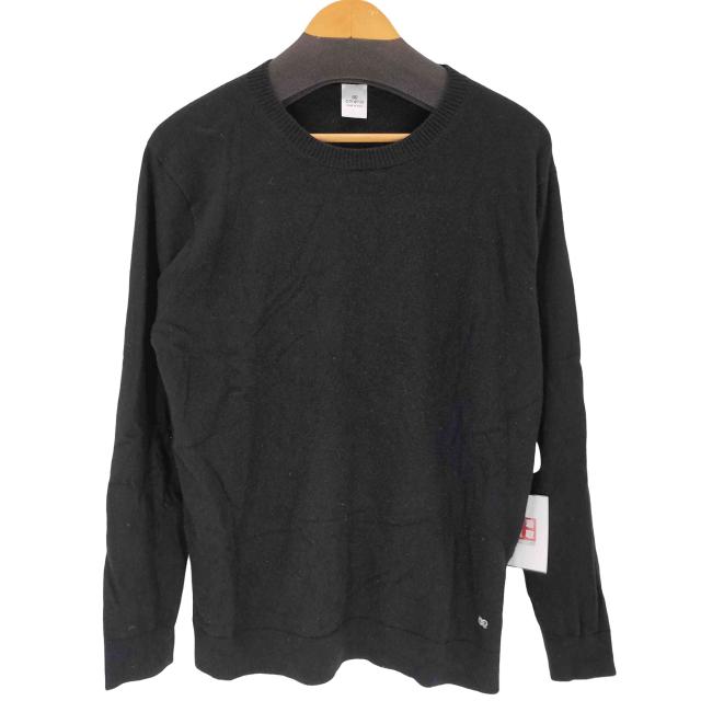 USED古着(ユーズドフルギ) {{ameno cashmere}}SOLE MEN HIGH 14GG カシミヤニット メンズ  L【中古】【ブランド古着バズストア】