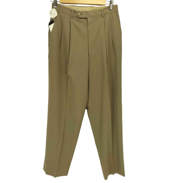 im ISSEY MIYAKE(アイムイッセイミヤケ) 80s ウール 2タックスラックス メンズ 74【中古】【ブランド古着バズストア】