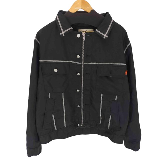 OUTIL 新品 MANTEAU BIDOS H.M Vintage Bed Linen 2 M-51 フィールド