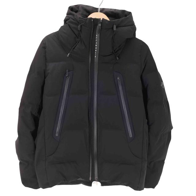 DESCENTE ALLTERRAIN(デサントオルテライン) MIZUSAWA DOWN MOUNTAINEER 水沢ダウン マウンテニア ジャケット ブラック メンズ JPN：M 【中古】【ブランド古着バズストア】