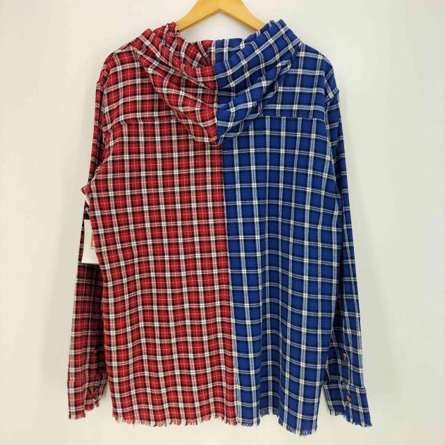 USED古着(ユーズドフルギ) {{AFB}} 25ss HOODED SHIRTS メンズ JPN：L