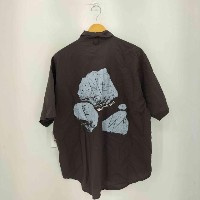 GOLDWIN(ゴールドウイン) Same Paper Work From Wild S/S Shirt 半袖シャツ メンズ JPN：3 【中古】【ブランド古着バズストア】_1