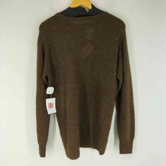 AURALEE(オーラリー) 25AW BABY SURI ALPACA SHEER KNIT P/O メンズ JPN：4 【中古】【ブランド古着バズストア】_1