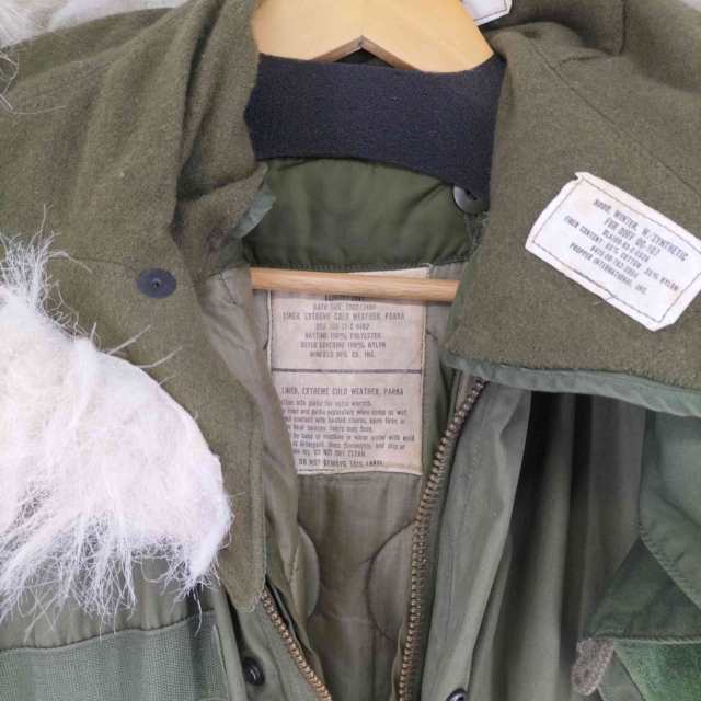 US ARMY(ユーエスアーミー) 70-80S 73年製M-65 Parka 73年製 ...