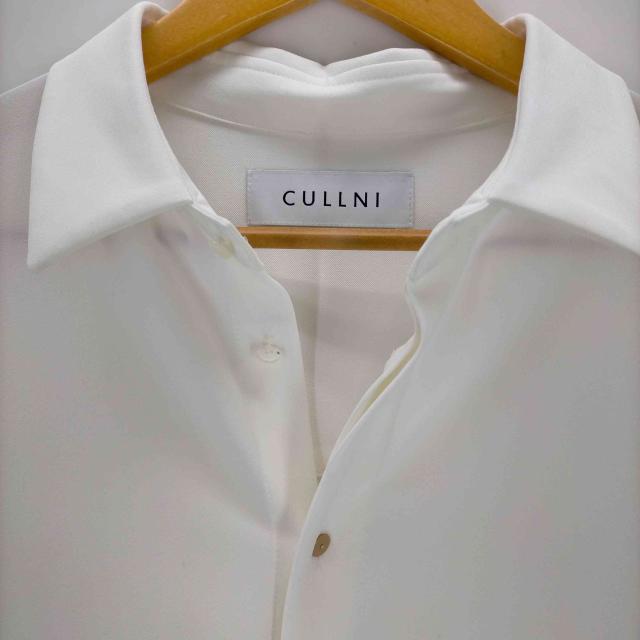 CULLNI(クルニ) Stretch Twill Ligt Shirt Jacket メンズ 表記無 CULLNI(クルニ) Stretch Twill Ligt Shirt Jacket メンズ 表記無