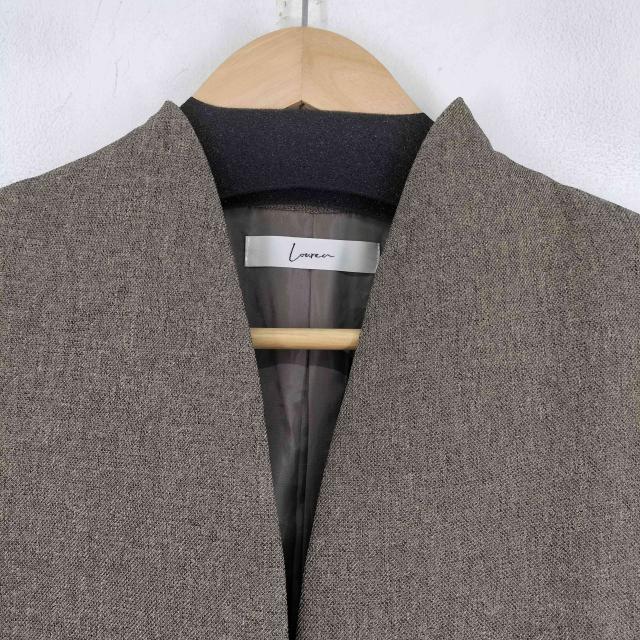 louren(ローレン) sharkskin shape vest レディース louren(ローレン