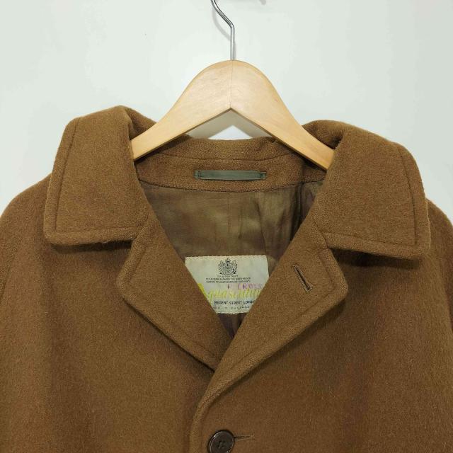 AQUASCUTUM(アクアスキュータム) 70-80S 英国製 モヘア混 ウール