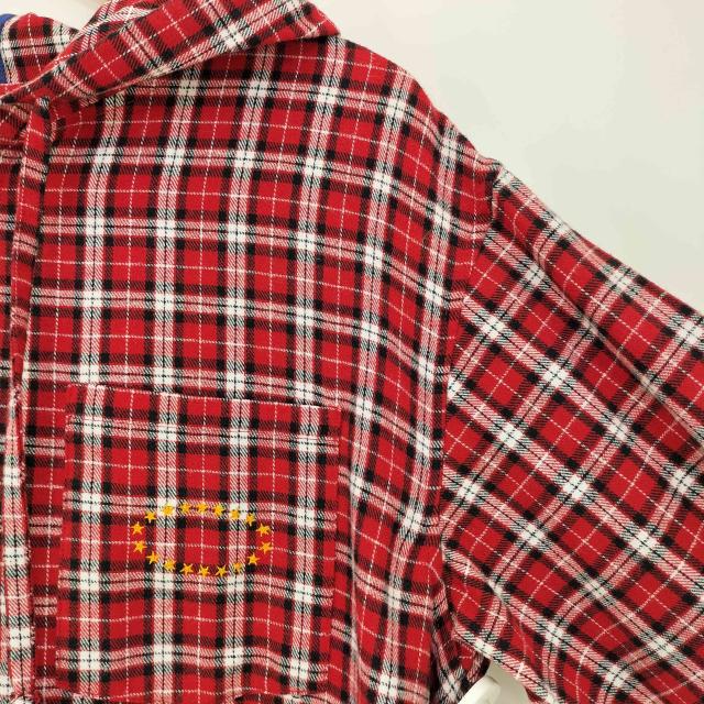 USED古着(ユーズドフルギ) {{AFB}} 25ss HOODED SHIRTS メンズ JPN：L