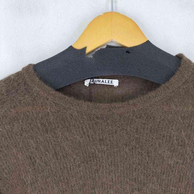 AURALEE(オーラリー) 25AW BABY SURI ALPACA SHEER KNIT P/O メンズ JPN：4 【中古】【ブランド古着バズストア】_2