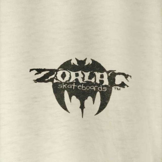 ZORLAC(ゾーラック) {{SKATEBOARDS}}90S Pushead ZOMBU S/S TEE