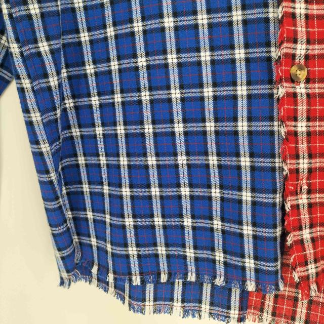 USED古着(ユーズドフルギ) {{AFB}} 25ss HOODED SHIRTS メンズ JPN：L