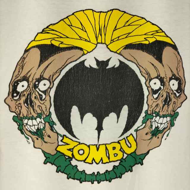 ZORLAC(ゾーラック) {{SKATEBOARDS}}90S Pushead ZOMBU S/S TEE