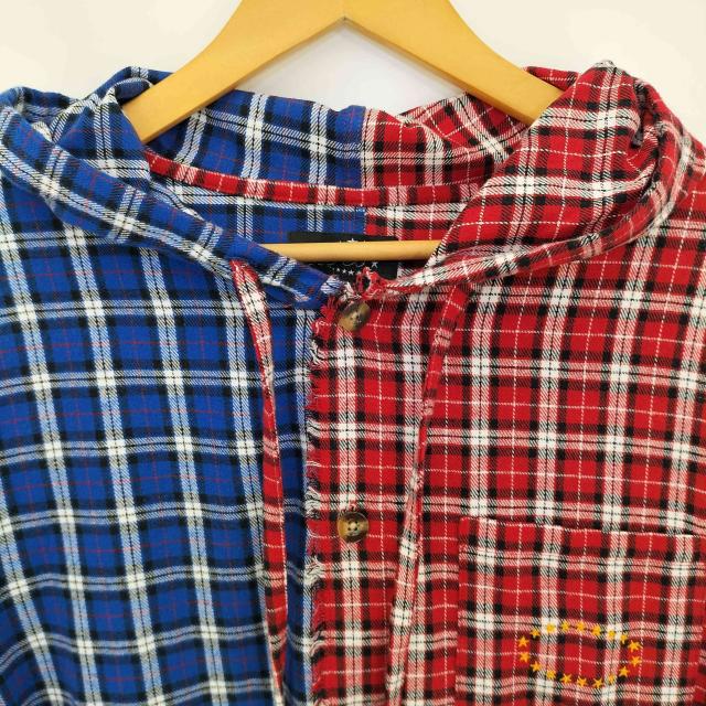 USED古着(ユーズドフルギ) {{AFB}} 25ss HOODED SHIRTS メンズ JPN：L