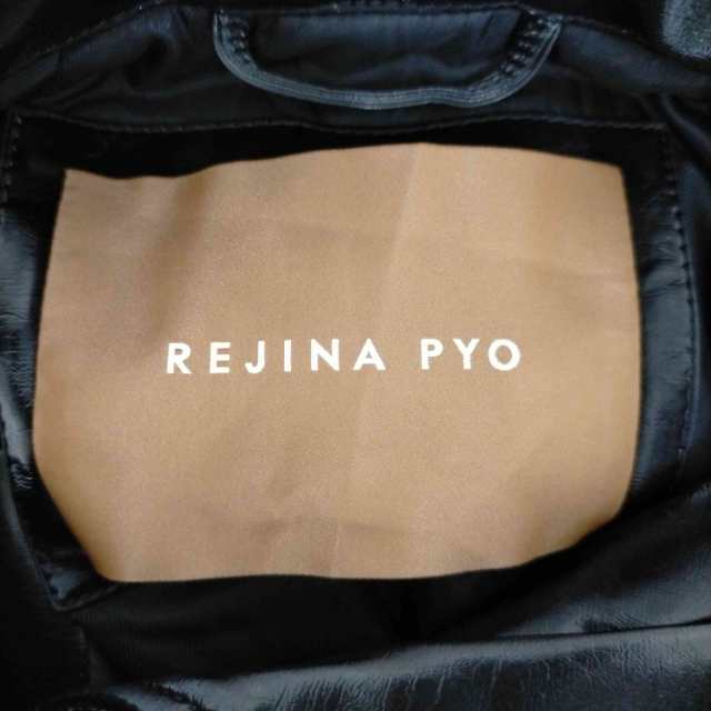 REJINA PYO(レジーナピョウ) Juno Jacket Faux Leather レディース JPN 
