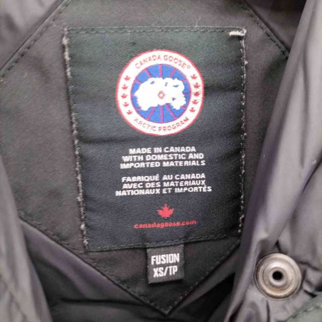 CANADA GOOSE(カナダグース) Shelburne Parka Fusion Fit Heritage シェルバーン パーカー レディース  import：XS 【中古】【ブランド古の通販はau PAY マーケット - ブランド古着のBAZZSTORE(バズストア) | au PAY  マーケット－通販サイト