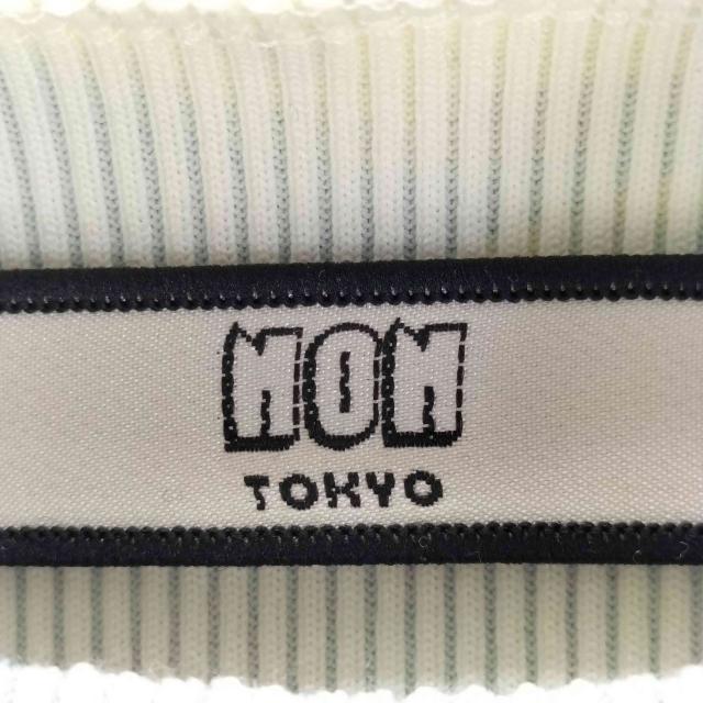 NON TOKYO PRINT RIB HI-NECK TOP　ノントーキョー PRINT RIB HI-NECK TOP（Tシャツ/カットソー）｜NON TOKYO（ノン