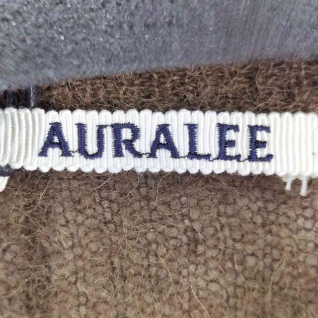 AURALEE(オーラリー) 25AW BABY SURI ALPACA SHEER KNIT P/O メンズ JPN：4 【中古】【ブランド古着バズストア】_5