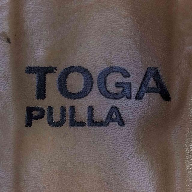 TOGA PULLA(トーガプルラ) ビジュー付き レザーシューズ レディース JPN：38 【中古】【ブランド古着バズストア】_5