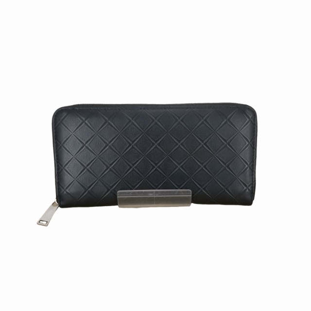 BOTTEGA VENETA(ボッテガヴェネタ) Embossed Zip Around Wallet メンズ 表記無 【中古】【ブランド古着バズストア】