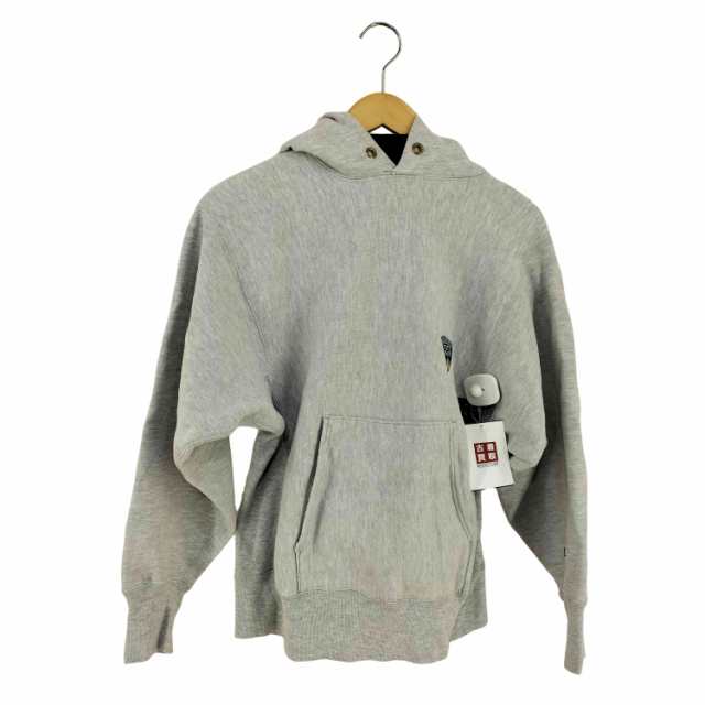 Champion(チャンピオン) USA製 トリコタグ REVERSE WEAVE massachusetts state pouce プルオーバーパーカー メンズ import：M 【中古】【ブランド古着バズストア】の通販は