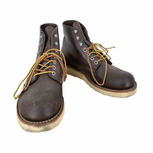 Burton スノーボードブーツ 26.5cm RED WING(レッドウィング) 08134 チョコレート レディース 23.5