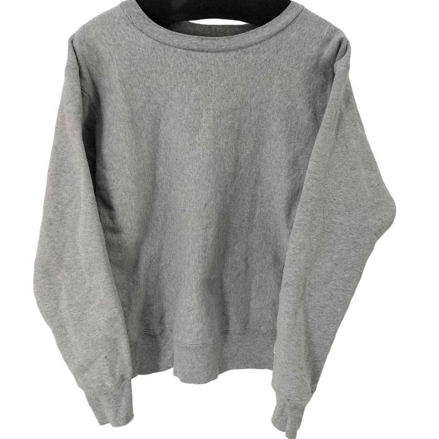 Champion(チャンピオン) USA製 単色タグ復刻 リバースウィーブ  クルーネックスウェットシャツ メンズ import：XL 【中古】【ブランド古着バズストア】の通販は 7,168円