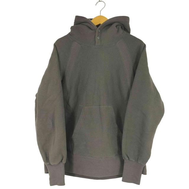 Engineered Garments(エンジニアードガーメンツ) 24AW Raglan Hoodie -Cotton Heavy Fleece メンズ JPN：S 【中古】【ブランド古着バズストア】