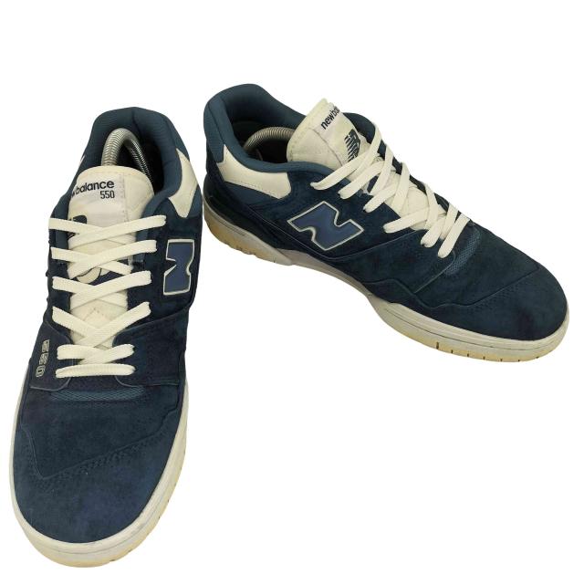 NEW BALANCE(ニューバランス) BB550 SLB ローカットスニーカー メンズ JPN：29 【中古】【ブランド古着バズストア】