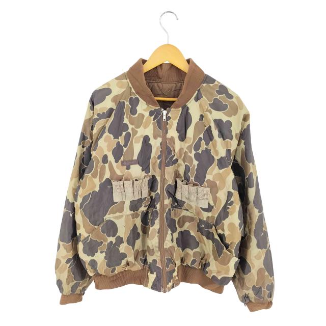 Columbia(コロンビア) ダックハンターカモ リバーシブル ジャケット メンズ import：XL 【中古】【ブランド古着バズストア】