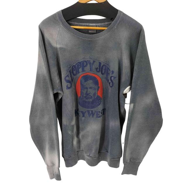 FRUIT OF THE LOOM(フルーツオブザルーム) 90S SLOPPY JOE KEYWEST フロントプリント クルーネックスウェット Fruitボディ メンズ 表記無 【中古】【ブランド古着バズストア】