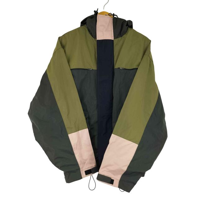 USED古着(ユーズドフルギ) GRAILZ マルチカラー ナイロンジャケット メンズ JPN：M 【中古】【ブランド古着バズストア】