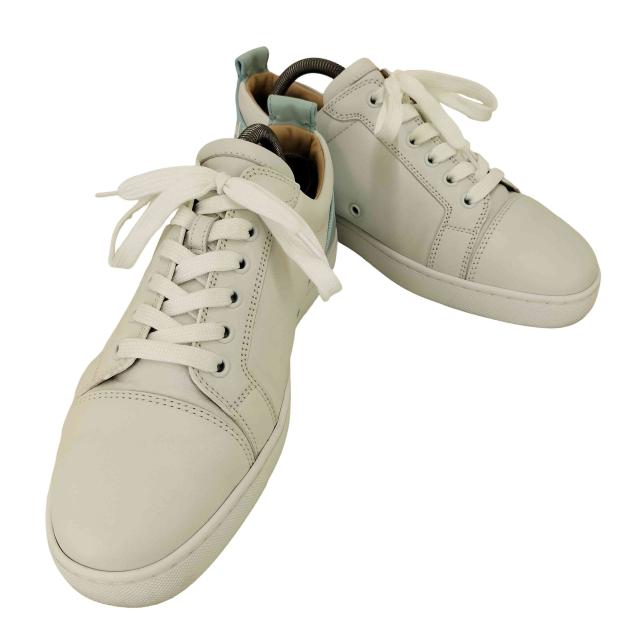 CHRISTIAN LOUBOUTIN(クリスチャンルブタン) FUN LOUIS JUNIOR FLAT ローカットスニーカー メンズ EUR：41 【中古】【ブランド古着バズストア】