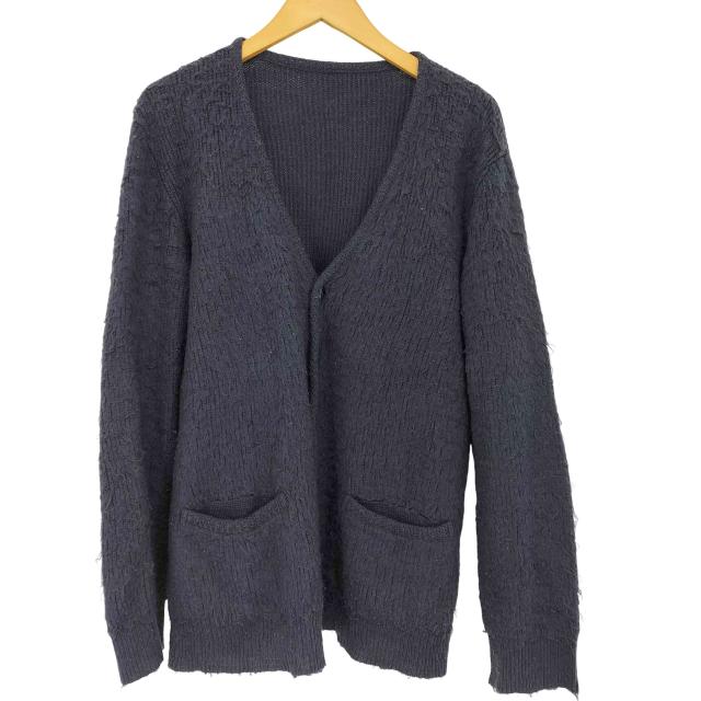 NUMBER (N)INE(ナンバーナイン) 09aw アクリルカーディガン メンズ 表記無 【中古】【ブランド古着バズストア】