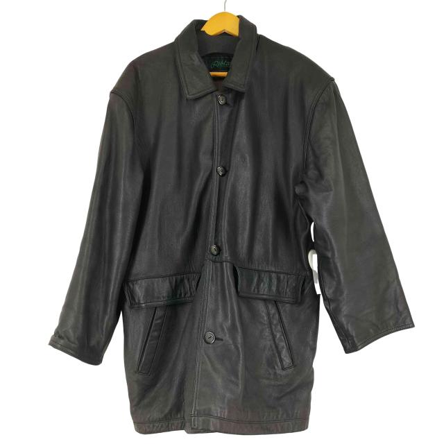 USED古着(ユーズドフルギ) Riblar シープレザージャケット メンズ  L【中古】【ブランド古着バズストア】