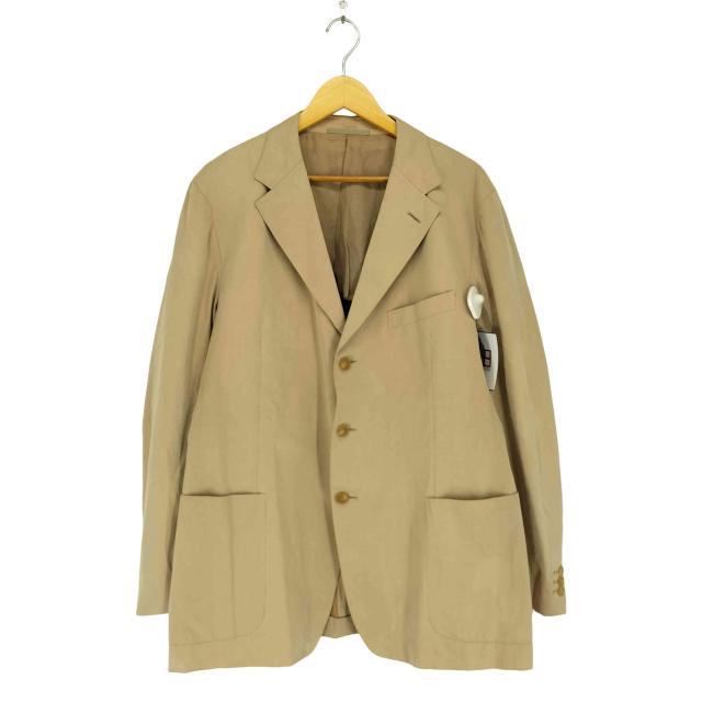 Ermenegildo Zegna(エルメネジルドゼニア) 3B背抜き テーラードジャケット メンズ  表記無【中古】【ブランド古着バズストア】