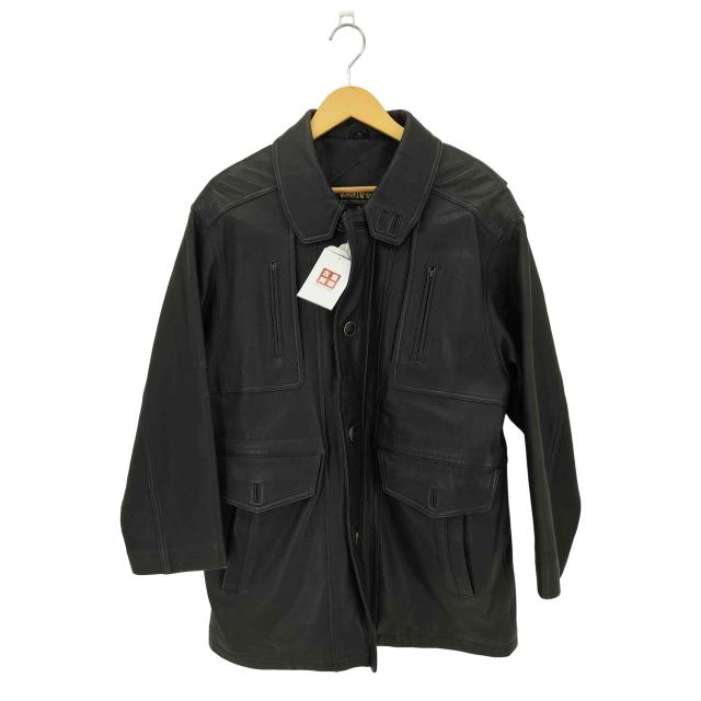 Wind Armor(ウィンドアーマー) 鹿革 ディアスキン レザージャケット メンズ S【中古】【ブランド古着バズストア】